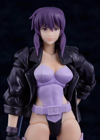 Ghost in the Shell Stand Alone Complex Plastic Model Kit PLAMATEA Motoko Kusanagi 16 cm [5]
