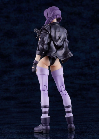 Ghost in the Shell Stand Alone Complex Plastic Model Kit PLAMATEA Motoko Kusanagi 16 cm [1]