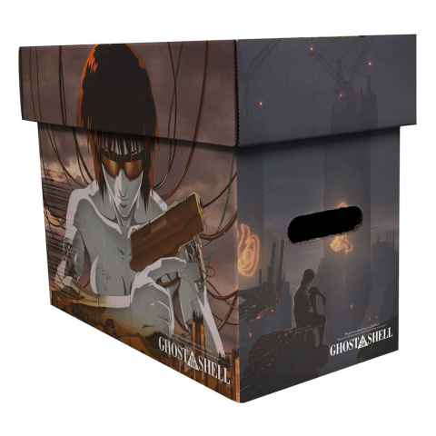 Manga & Anime - Ghost in the Shell Storage Box Armed Motoko 40 x 21 x 30 cm