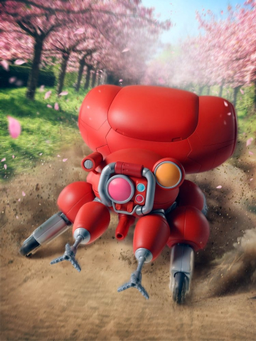 Ghost in the Shell The Robot Spirits <SIDE GHOST> Action Figure Fuchikoma 15 cm [7]
