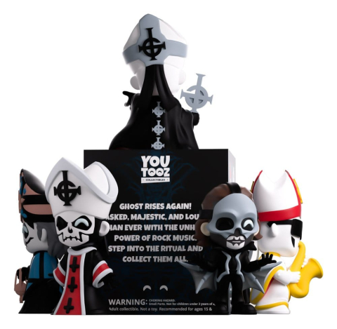 Collectibles - Ghost Mini Figures 8 cm Blind Box Display (7)