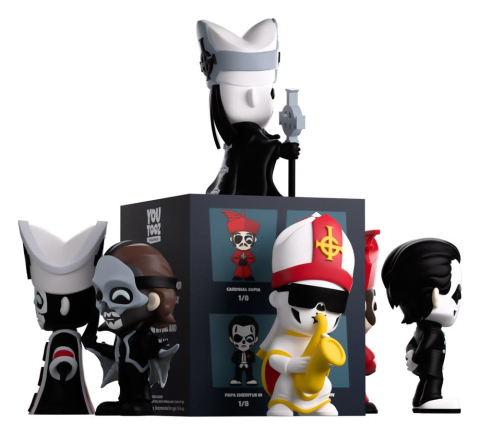 Ghost Mini Figures 8 cm Blind Box Display (7) [1]