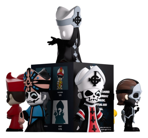Ghost Mini Figures 8 cm Blind Box Display (7) [2]