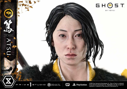 Ghost of Yotei Real Elite Masterline Statue 1/4 Atsu 59 cm [23]