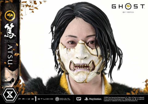 Ghost of Yotei Real Elite Masterline Statue 1/4 Atsu 59 cm [25]