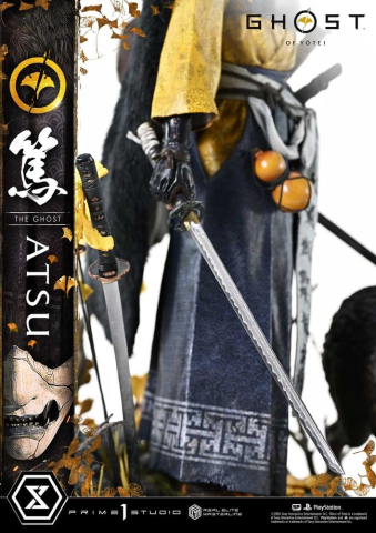 Ghost of Yotei Real Elite Masterline Statue 1/4 Atsu 59 cm [16]