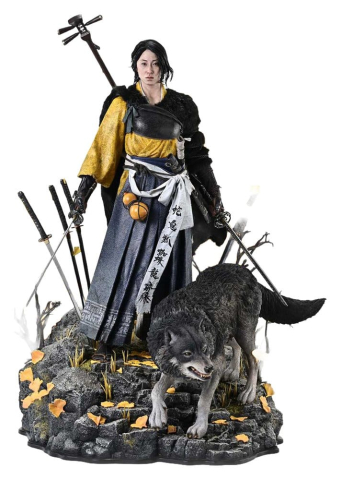 PRECOMENZI - Ghost of Yotei Real Elite Masterline Statue 1/4 Atsu 59 cm