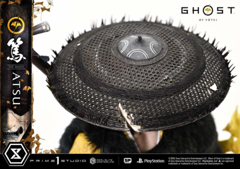 Ghost of Yotei Real Elite Masterline Statue 1/4 Atsu 59 cm [21]