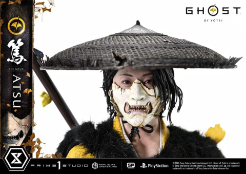 Ghost of Yotei Real Elite Masterline Statue 1/4 Atsu 59 cm [19]