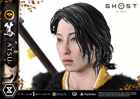 Ghost of Yotei Real Elite Masterline Statue 1/4 Atsu 59 cm [24]