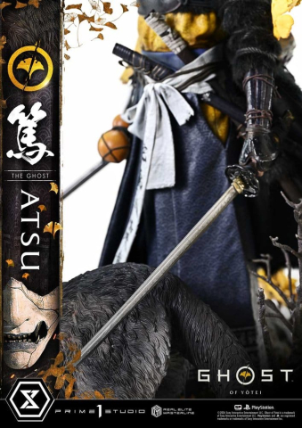 Ghost of Yotei Real Elite Masterline Statue 1/4 Atsu 59 cm [17]