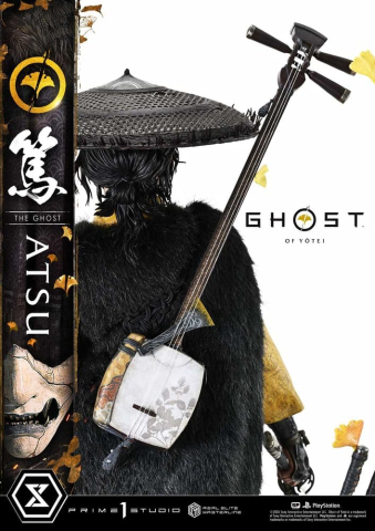 Ghost of Yotei Real Elite Masterline Statue 1/4 Atsu 59 cm [18]