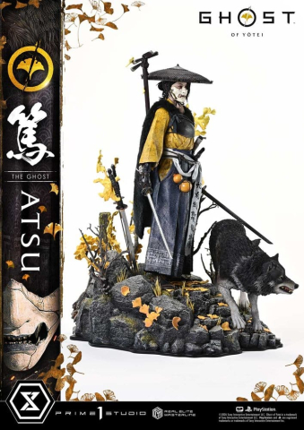 Ghost of Yotei Real Elite Masterline Statue 1/4 Atsu 59 cm [12]