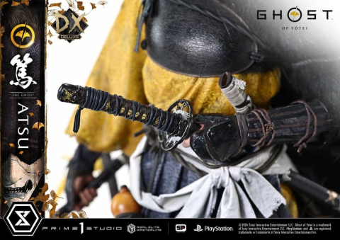 Ghost of Yotei Real Elite Masterline Statue 1/4 Atsu Deluxe Version 59 cm [20]