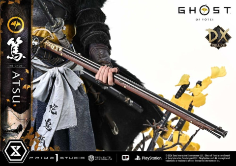Ghost of Yotei Real Elite Masterline Statue 1/4 Atsu Deluxe Version 59 cm [21]