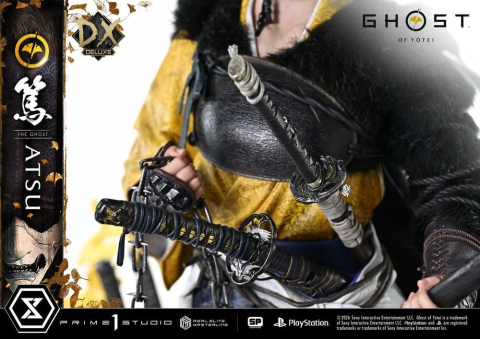 Ghost of Yotei Real Elite Masterline Statue 1/4 Atsu Deluxe Version 59 cm [19]
