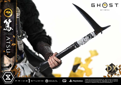 Ghost of Yotei Real Elite Masterline Statue 1/4 Atsu Deluxe Version 59 cm [18]