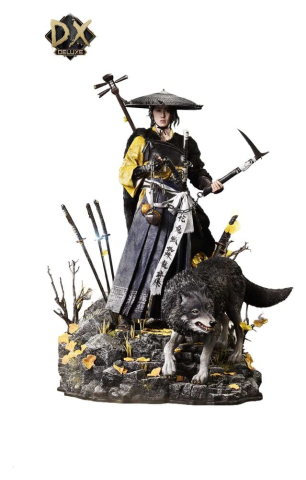 PRECOMENZI - Ghost of Yotei Real Elite Masterline Statue 1/4 Atsu Deluxe Version 59 cm