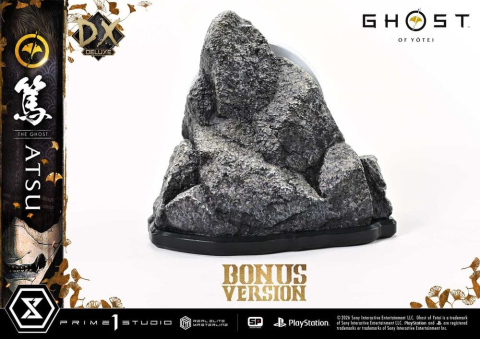 Ghost of Yotei Real Elite Masterline Statue 1/4 Atsu DX Bonus Version 59 cm [4]