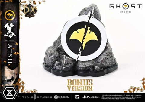 Ghost of Yotei Real Elite Masterline Statue 1/4 Atsu DX Bonus Version 59 cm [3]