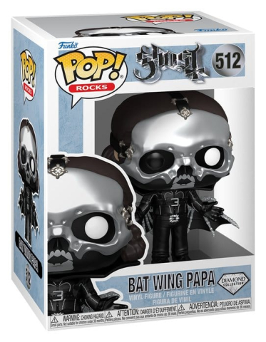 PRECOMENZI - Ghost POP! Rocks Vinyl Figure Glam Dracula (DGLT) 9 cm