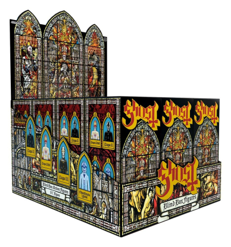 Ghost ReAction Action Figures Wave 01 Blind Box 10 cm Display (12) [4]