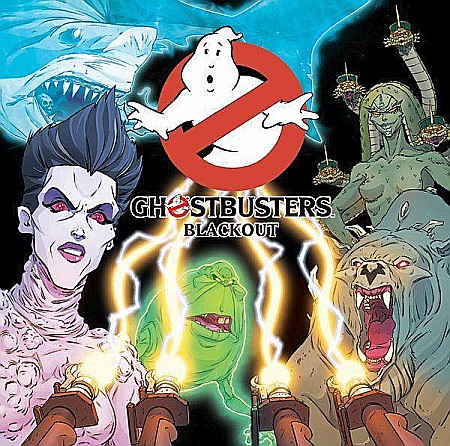 Board Games - Ghostbusters: Blackout