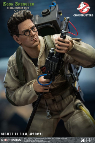 Ghostbusters Statue 1/8 Egon Spengler 22 cm [2]