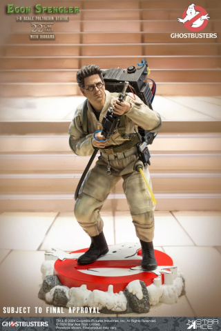 Ghostbusters Statue 1/8 Egon Spengler 22 cm [5]