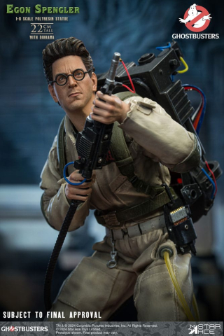 PRECOMENZI - Ghostbusters Statue 1/8 Egon Spengler 22 cm