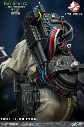 Ghostbusters Statue 1/8 Ray Stantz 22 cm [2]