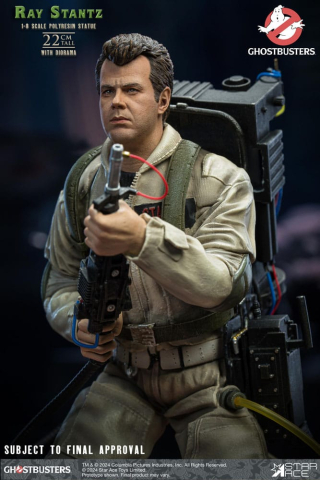 PRECOMENZI - Ghostbusters Statue 1/8 Ray Stantz 22 cm