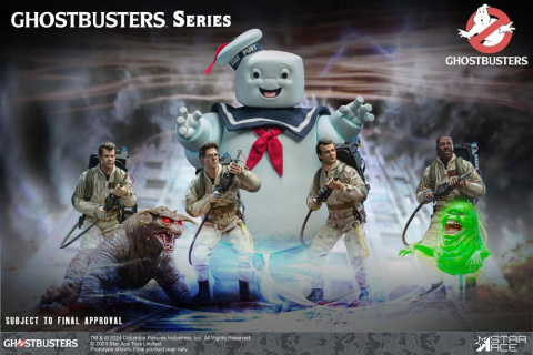 PRECOMENZI - Ghostbusters Statues 1/8 Peter Venkmann + Winston Zeddemore Twin Pack 22 cm