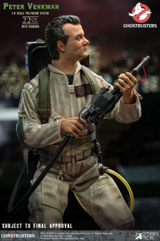 Ghostbusters Statues 1/8 Peter Venkmann + Winston Zeddemore Twin Pack 22 cm [10]