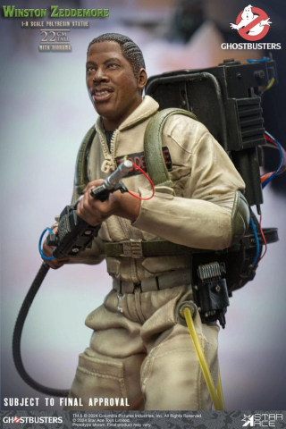 Ghostbusters Statues 1/8 Peter Venkmann + Winston Zeddemore Twin Pack 22 cm [2]