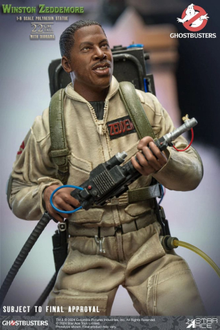 Ghostbusters Statues 1/8 Peter Venkmann + Winston Zeddemore Twin Pack 22 cm [1]