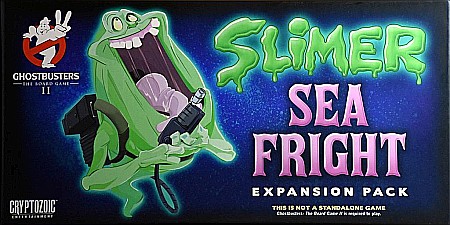 Board Games - Ghostbusters: The Board Game II – Slimer Sea Fright
