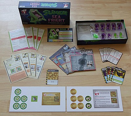 Ghostbusters: The Board Game II – Slimer Sea Fright [1]