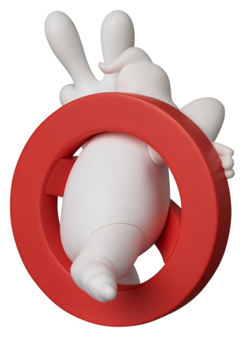 PRECOMENZI - Ghostbusters UDF Mini Figure No Ghost 2 9 cm