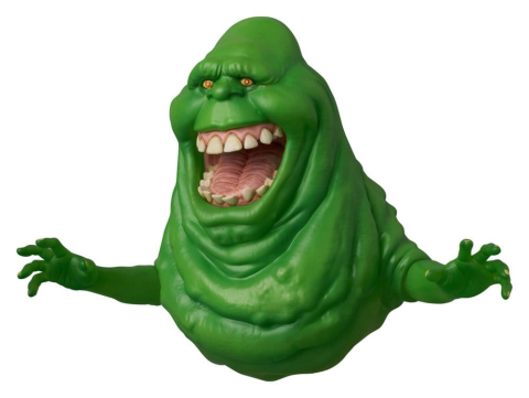 PRECOMENZI - Ghostbusters UDF Mini Figure Slimer (Green Ghost) 11 cm
