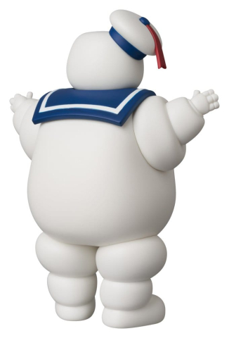 PRECOMENZI - Ghostbusters UDF Mini Figure Stay Puft Marshmallow Man (Angry Face) 10 cm