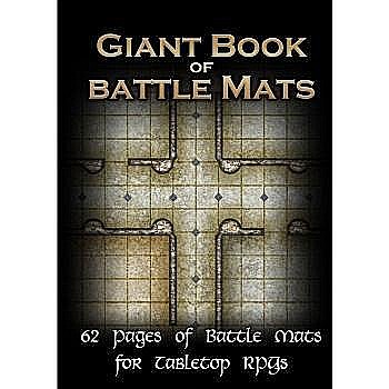 Accesorii pentru boardgames - Giant Book of Battle Mats