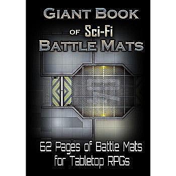 Board Games - Giant Book of Sci-Fi Mats