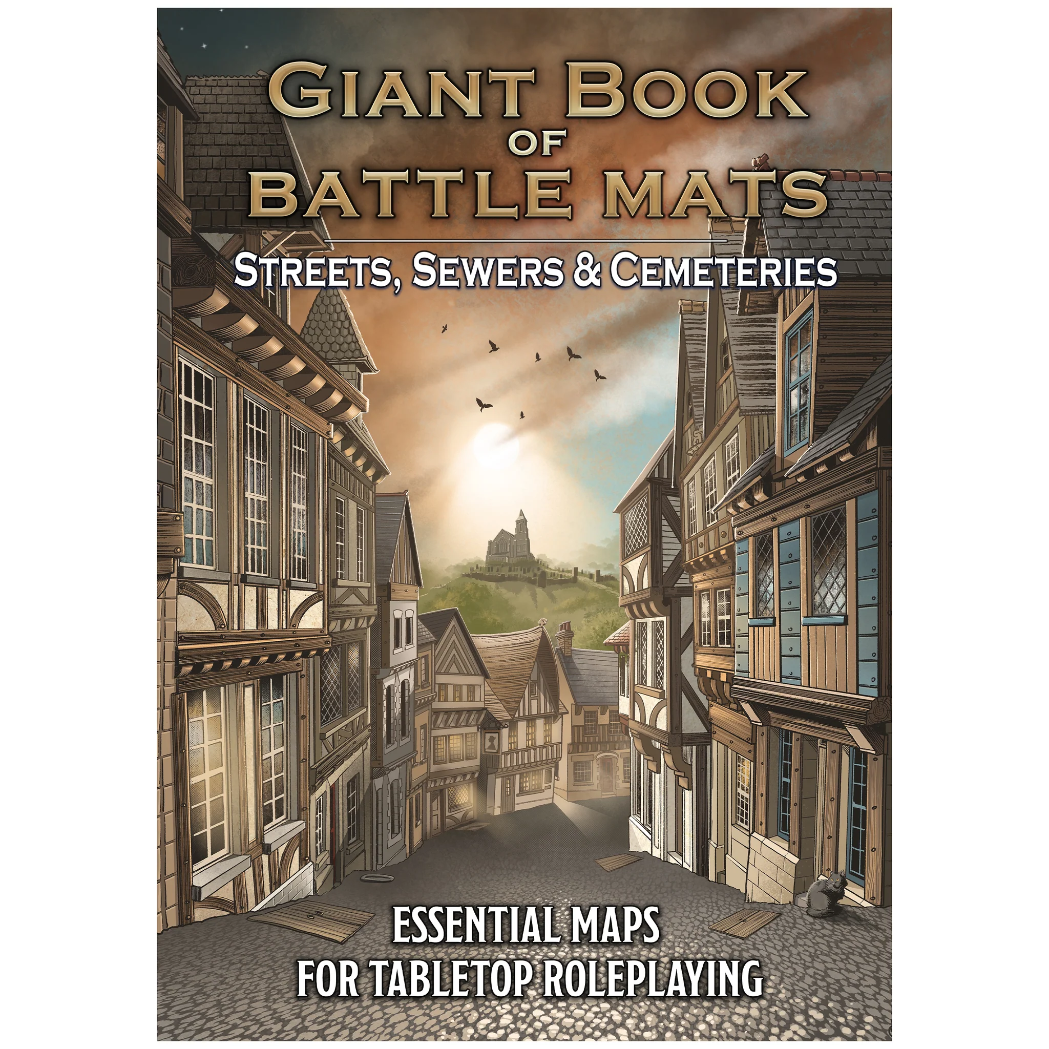 Board Games - Giant Book of Streets Sewers & Cemeteries