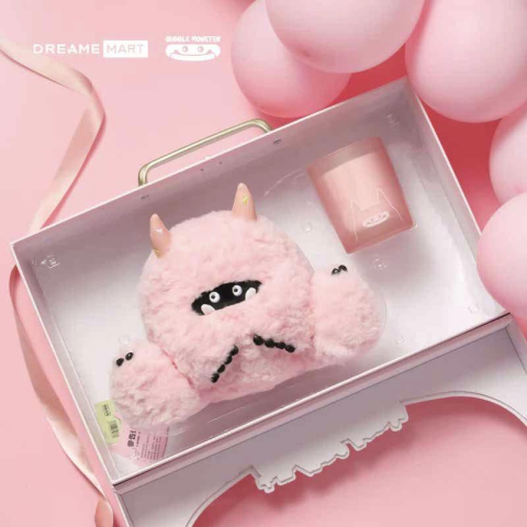 Pop Culture - Giggle Monster Plush Lovey Dovey 18 cm – Gift Box Edition