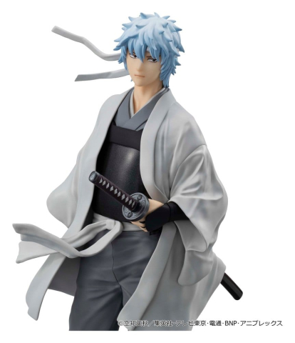 Gintama G.E.M. Carat Series PVC Figure Gintoki Sakata Ver. Joi-Shishi [4]