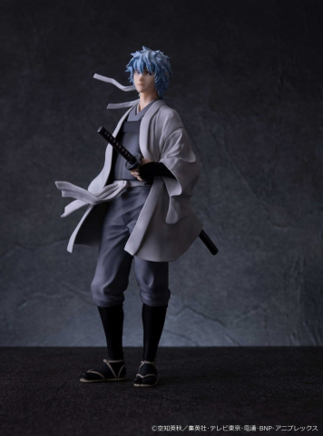 Gintama G.E.M. Carat Series PVC Figure Gintoki Sakata Ver. Joi-Shishi [5]