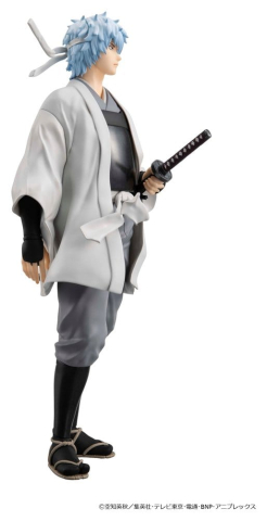 Gintama G.E.M. Carat Series PVC Figure Gintoki Sakata Ver. Joi-Shishi [1]