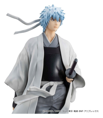 Gintama G.E.M. Carat Series PVC Figure Gintoki Sakata Ver. Joi-Shishi [3]