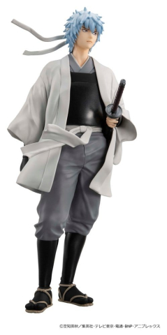 Gintama G.E.M. Carat Series PVC Figure Gintoki Sakata Ver. Joi-Shishi [2]